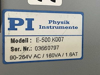 Pi physik instruments e500k023 piëzo-controller (2x) - afbeelding 2 van  10
