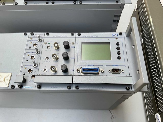 Pi physik instruments e500k023 piëzo-controller (2x) - afbeelding 5 van  10