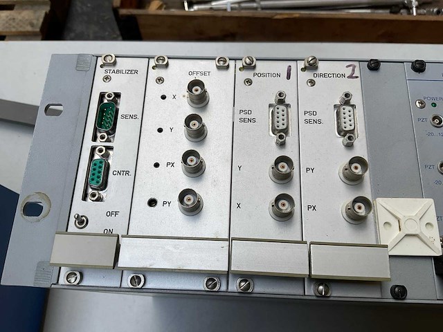 Pi physik instruments e500k023 piëzo-controller (2x) - afbeelding 7 van  10