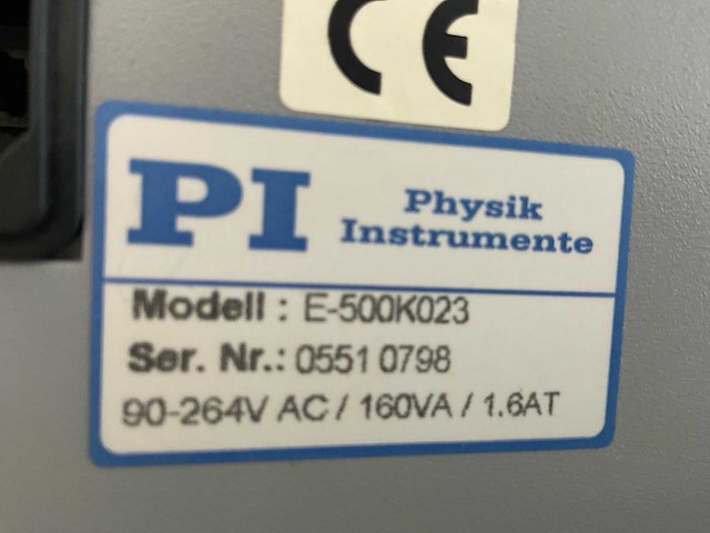 Pi physik instruments e500k023 piëzo-controller (2x) - afbeelding 9 van  10