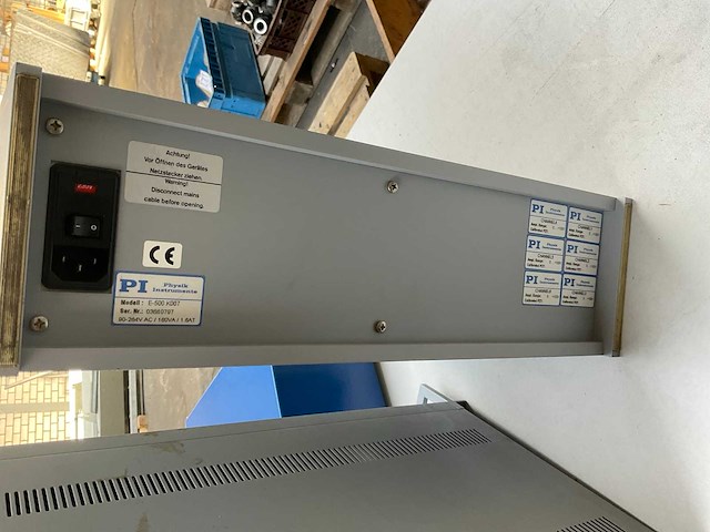 Pi physik instruments e500k023 piëzo-controller (2x) - afbeelding 10 van  10