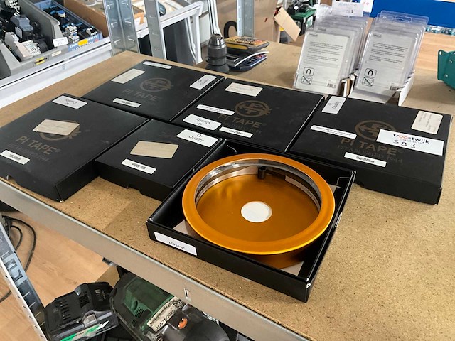 Pi tape precisie meetlint (6x) - afbeelding 1 van  4