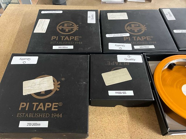 Pi tape precisie meetlint (6x) - afbeelding 3 van  4