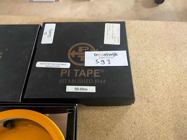 Pi tape precisie meetlint (6x) - afbeelding 4 van  4