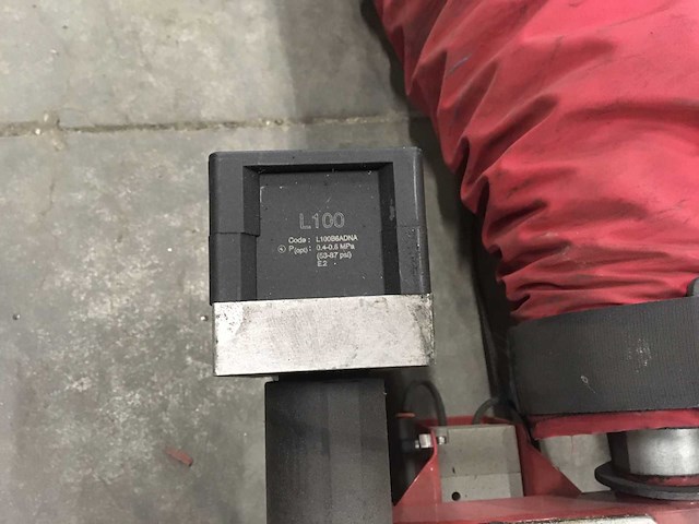 Piab l100/microlex vacuümhef & lymas fok - afbeelding 10 van  10