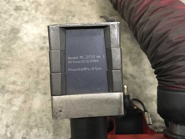 Piab mls150 mk1 vacuümlifter & lymas fok - afbeelding 2 van  10
