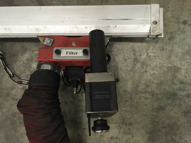 Piab mls150 mk1 vacuümlifter & lymas fok - afbeelding 5 van  7