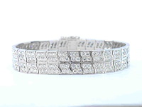 Piaget - armband met diamanten - afbeelding 3 van  9