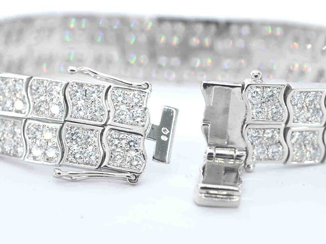 Piaget - armband met diamanten - afbeelding 4 van  9