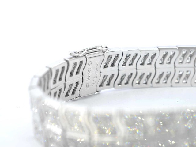 Piaget - armband met diamanten - afbeelding 5 van  9