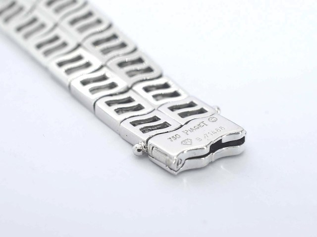 Piaget - armband met diamanten - afbeelding 6 van  9