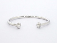 Piaget - possession model open bangle armband met diamanten - afbeelding 6 van  11