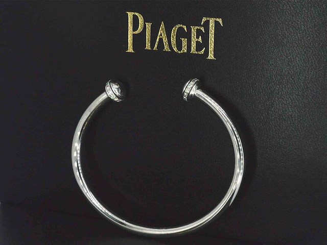 Piaget - possession model open bangle armband met diamanten - afbeelding 7 van  11