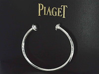 Piaget - possession model open bangle armband met diamanten - afbeelding 7 van  11