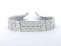 Piaget - the limelight vogue armband met natuurlijke diamanten - afbeelding 1 van  9