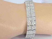 Piaget - the limelight vogue armband met natuurlijke diamanten - afbeelding 2 van  9