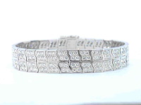Piaget - the limelight vogue armband met natuurlijke diamanten - afbeelding 3 van  9