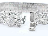 Piaget - the limelight vogue armband met natuurlijke diamanten - afbeelding 4 van  9