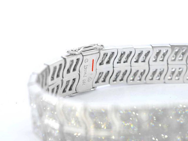 Piaget - the limelight vogue armband met natuurlijke diamanten - afbeelding 5 van  9