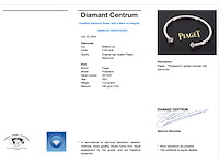 Piaget possession open bangle armband met diamanten - afbeelding 4 van  9