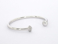 Piaget possession open bangle armband met hoge kwaliteit diamanten - afbeelding 5 van  10