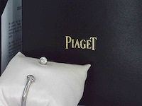 Piaget possession open bangle armband met hoge kwaliteit diamanten - afbeelding 10 van  10