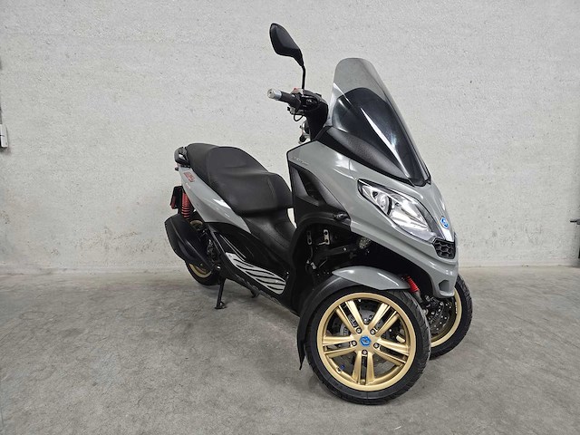 Piaggio - 300 mp3 - hpe sport - motorscooter h811fs - afbeelding 4 van  7