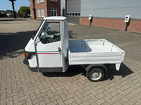 Piaggio - ape tuktuk - scooter - afbeelding 2 van  9