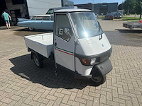 Piaggio - ape tuktuk - scooter - afbeelding 3 van  9