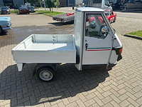 Piaggio - ape tuktuk - scooter - afbeelding 7 van  9