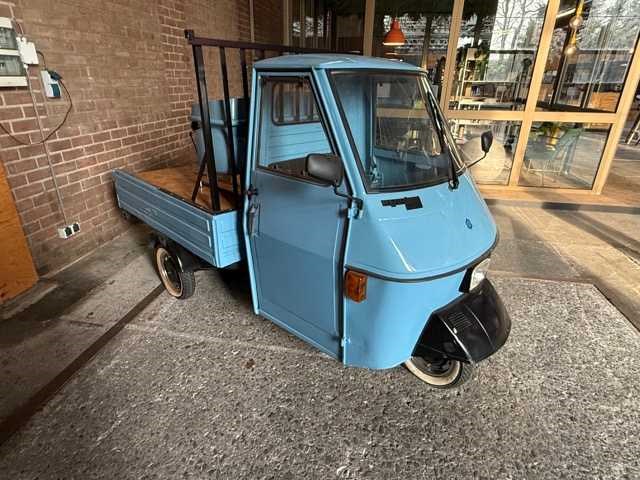 Piaggio - apetm p50 v.v. fiorenzato lido 2g e koffiemachine - afbeelding 1 van  10