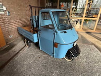 Piaggio - apetm p50 v.v. fiorenzato lido 2g e koffiemachine - afbeelding 1 van  10