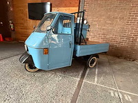 Piaggio - apetm p50 v.v. fiorenzato lido 2g e koffiemachine - afbeelding 3 van  10