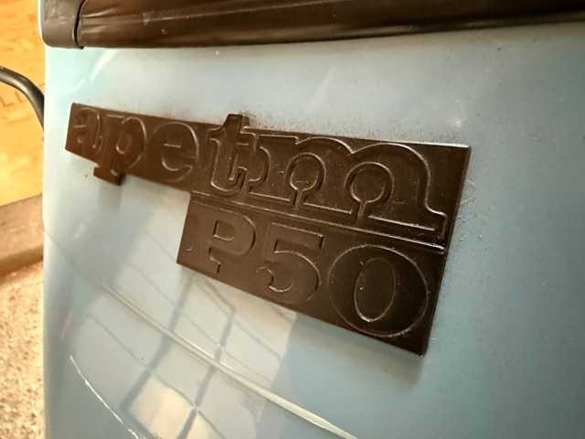 Piaggio - apetm p50 v.v. fiorenzato lido 2g e koffiemachine - afbeelding 7 van  10