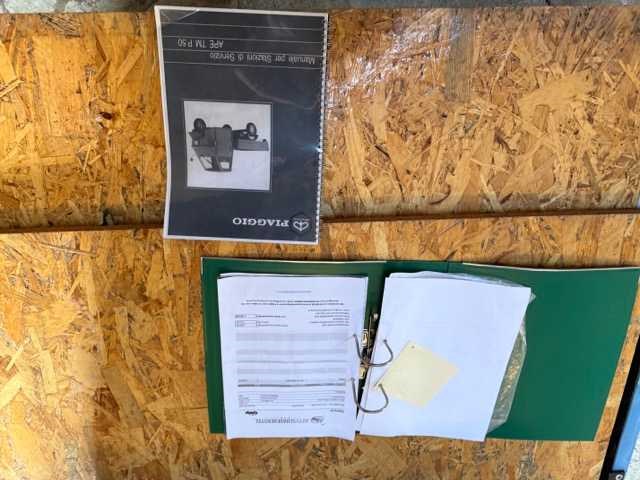 Piaggio - apetm p50 v.v. fiorenzato lido 2g e koffiemachine - afbeelding 10 van  10