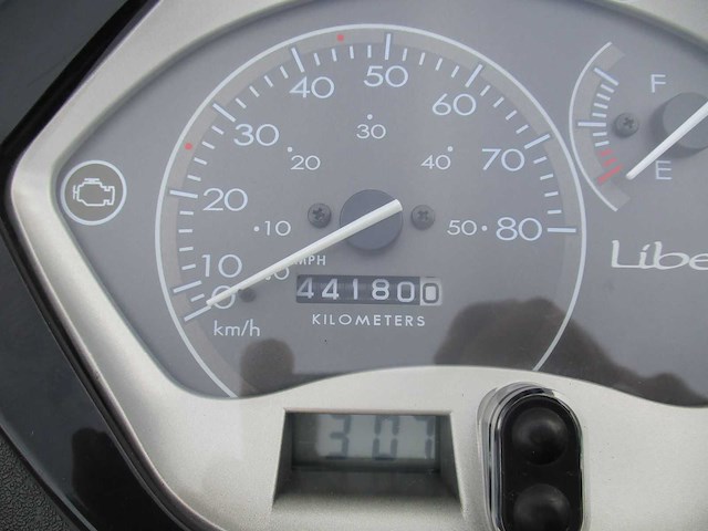 Piaggio - bezorg bromscooter - liberty corporate injectie - scooter - afbeelding 3 van  11