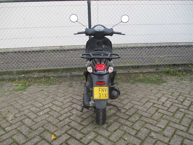 Piaggio - bezorg bromscooter - liberty corporate injectie - scooter - afbeelding 10 van  11