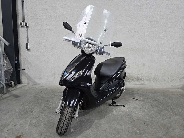 Piaggio - bromscooter - fly 4t - 45km uitvoering f448vz - afbeelding 3 van  7