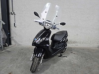 Piaggio - bromscooter - fly 4t - 45km uitvoering f448vz - afbeelding 3 van  7