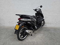 Piaggio - bromscooter - liberty - 4t 45km uitvoering dvv07j - afbeelding 5 van  7