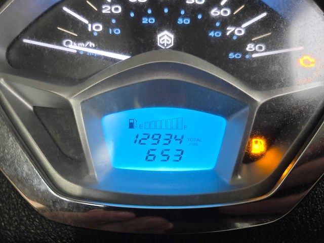 Piaggio - bromscooter - liberty - 4t 45km uitvoering dvv07j - afbeelding 7 van  7