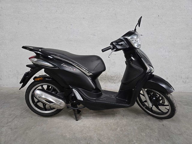 Piaggio - bromscooter - liberty - 4t 45km uitvoering dvv07j - afbeelding 2 van  7