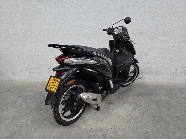 Piaggio - bromscooter - liberty - 4t 45km uitvoering dvv07j - afbeelding 3 van  4
