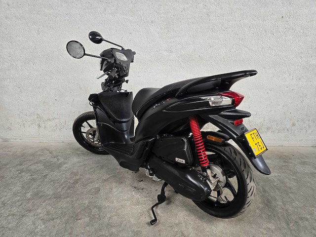 Piaggio - bromscooter - liberty - 4t 45km uitvoering fth75j - afbeelding 8 van  11