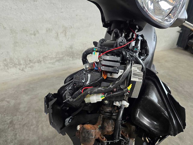 Piaggio - bromscooter - liberty - 4t 45km uitvoering fth75j - afbeelding 10 van  11