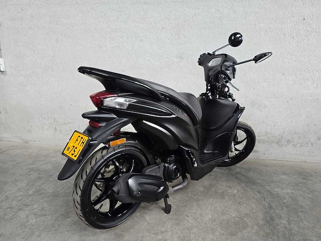 Piaggio - bromscooter - liberty - 4t 45km uitvoering fth75j - afbeelding 11 van  11