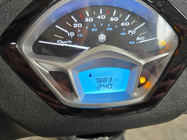 Piaggio - bromscooter - liberty - 4t 45km uitvoering fth75j - afbeelding 3 van  11