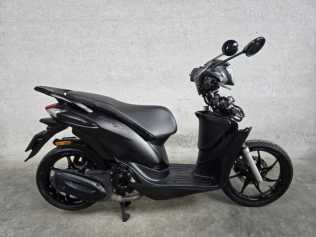 Piaggio - bromscooter - liberty - 4t 45km uitvoering fth75j - afbeelding 4 van  11