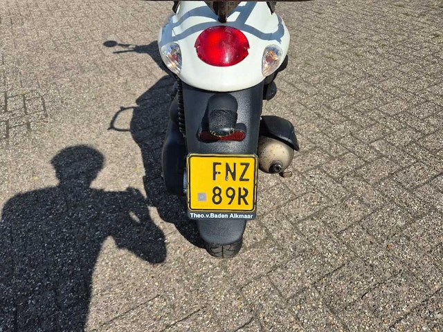 Piaggio - bromscooter - liberty - motorised scooter - afbeelding 8 van  9