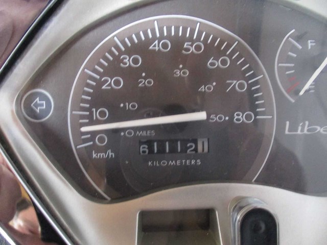 Piaggio - bromscooter - liberty 4 tempi - scooter - afbeelding 3 van  11